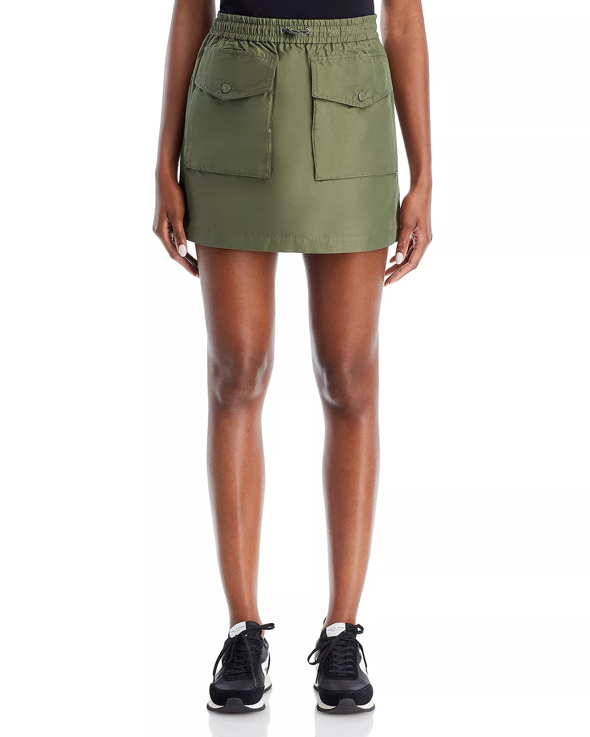 Taffeta Cargo Skirt - 7