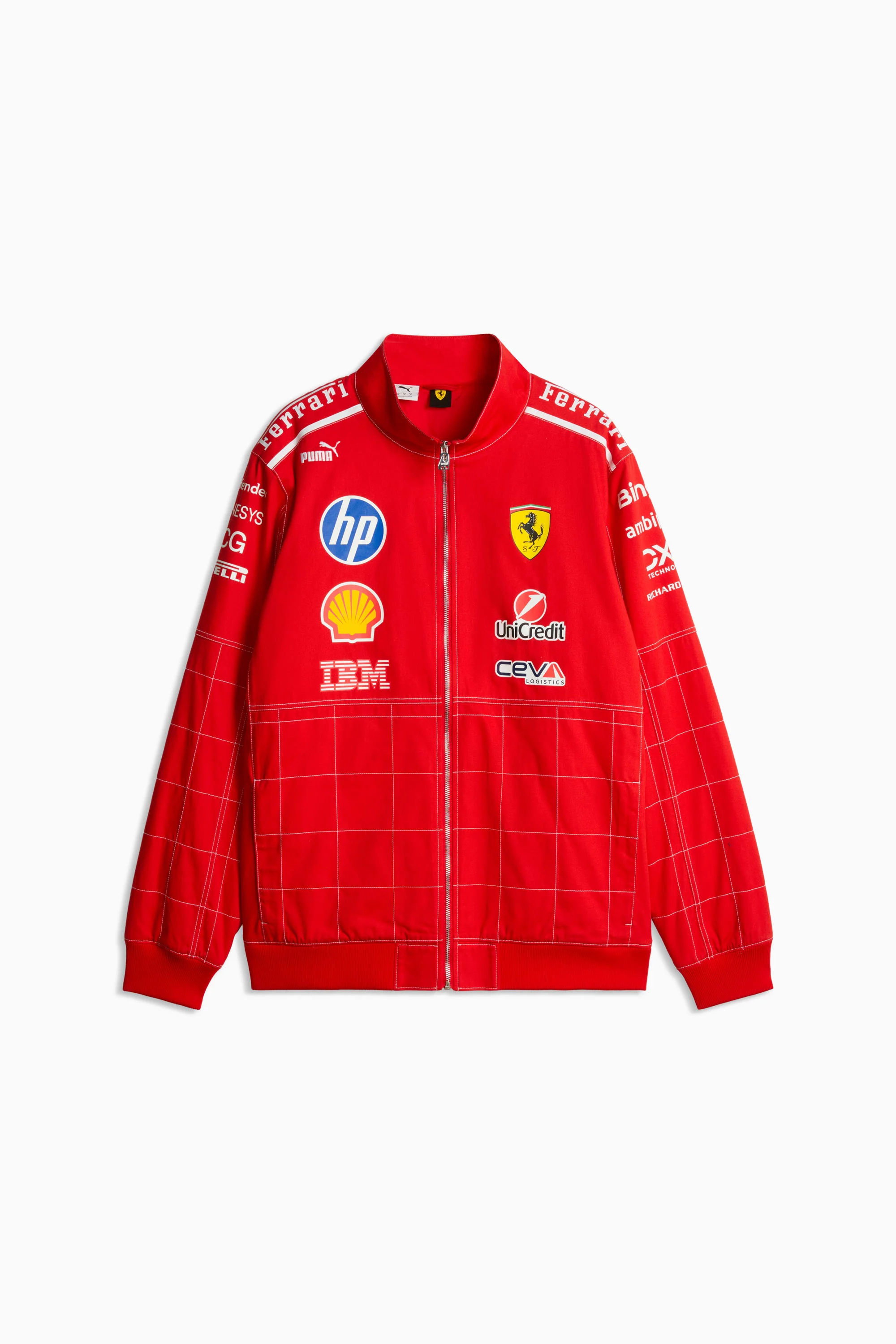 Scuderia Ferrari HP Replica Special Monza Men's Bomber Jacket - 1