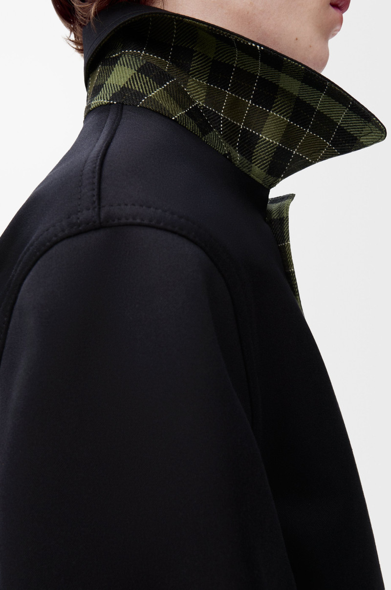 Coat in cotton and wool 6