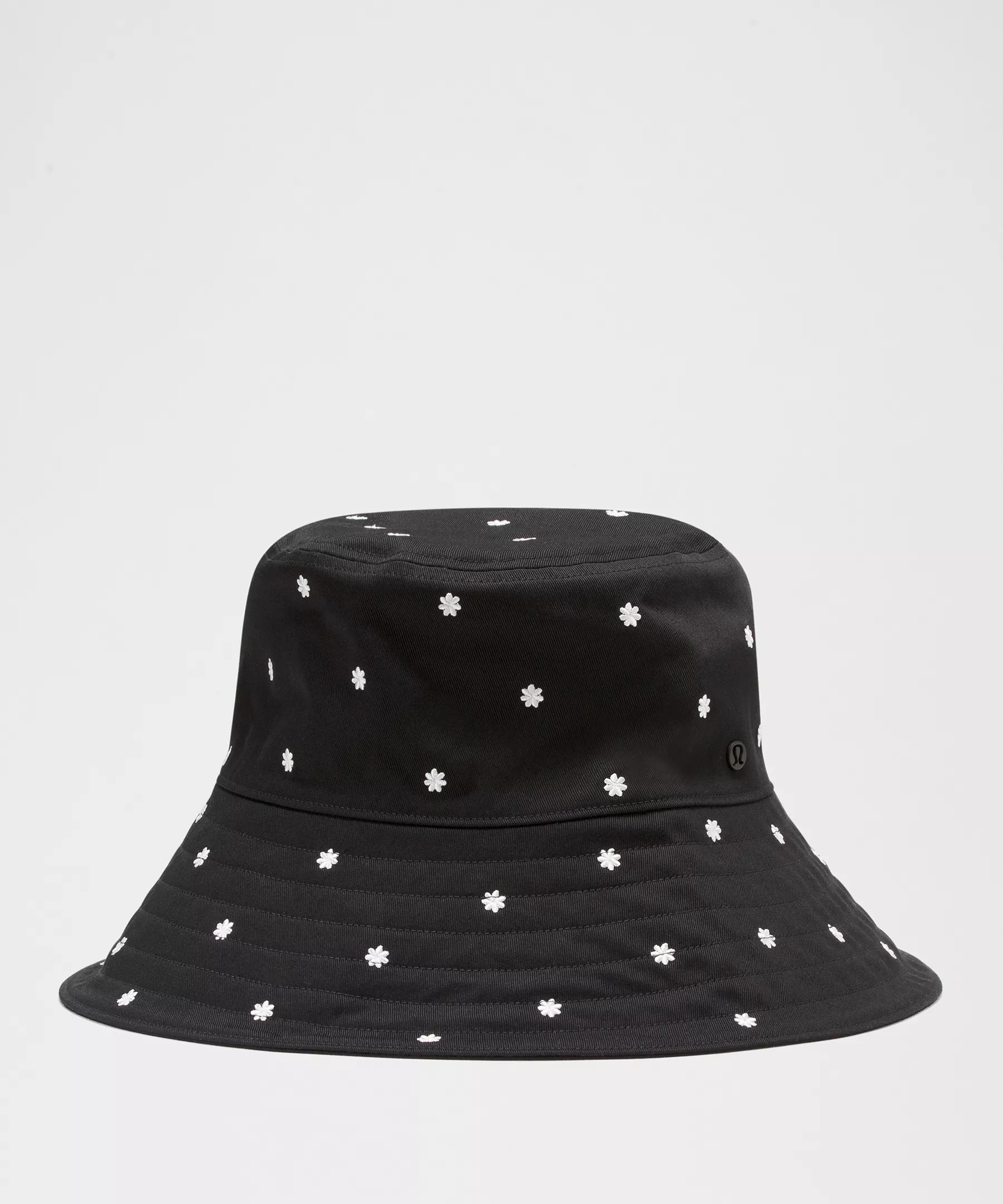 Women's Cotton Twill Wide-Brim Hat - 1