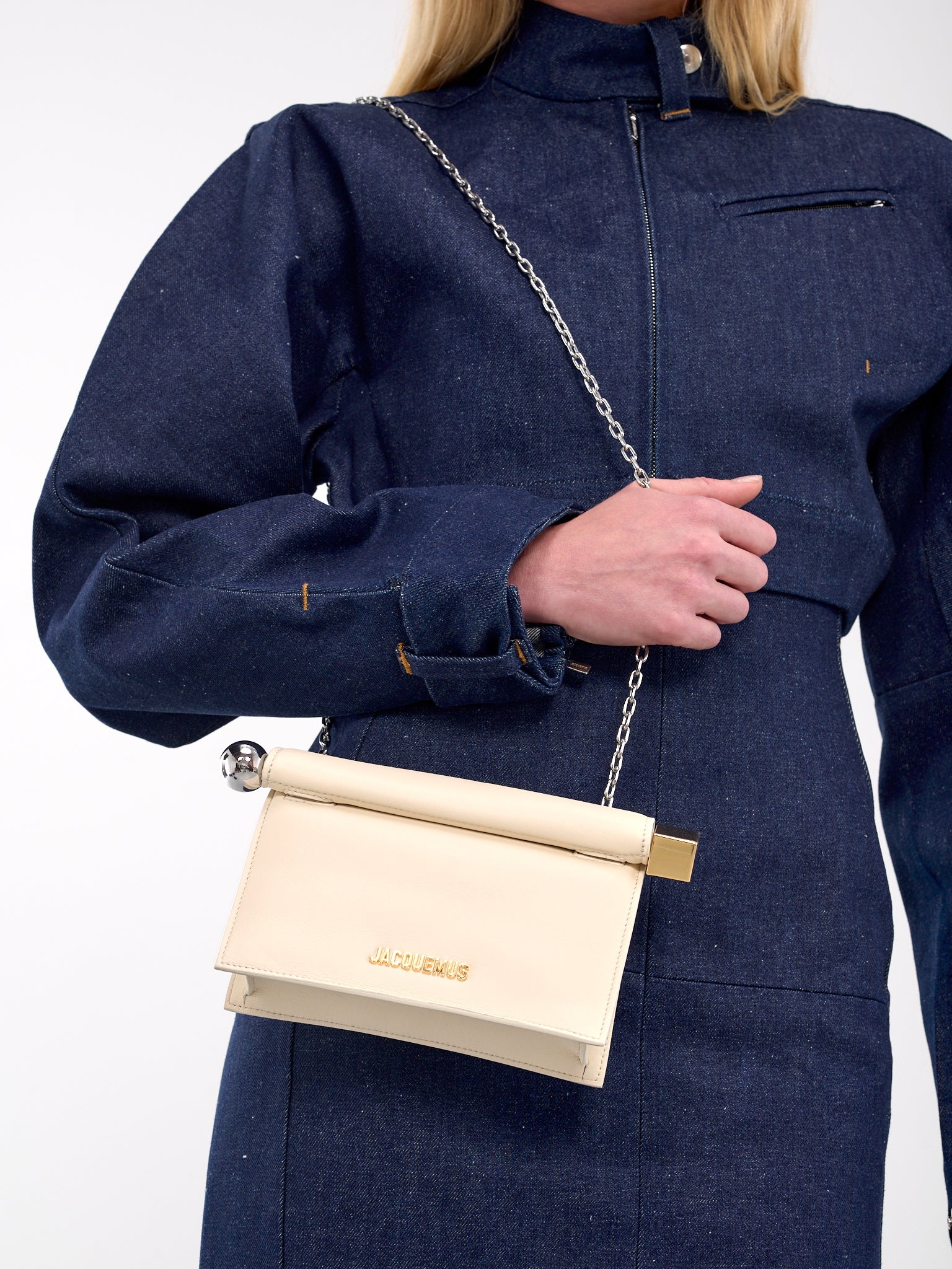 The Small Rond Carré Clutch - 5