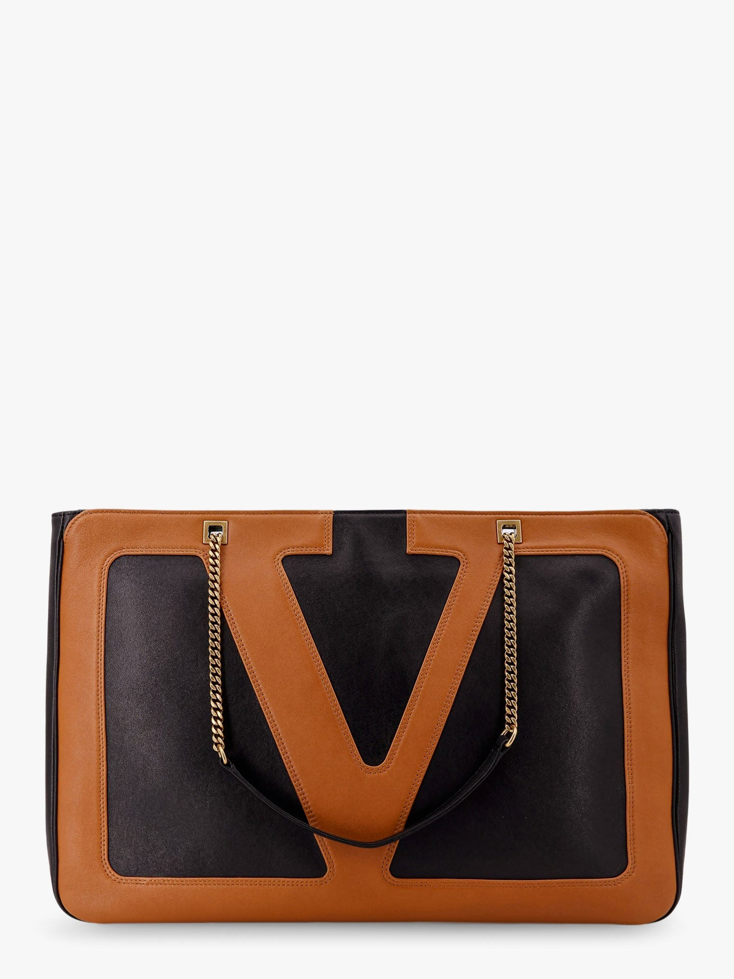 Viva Superstar Leather Shopper Bag - 1