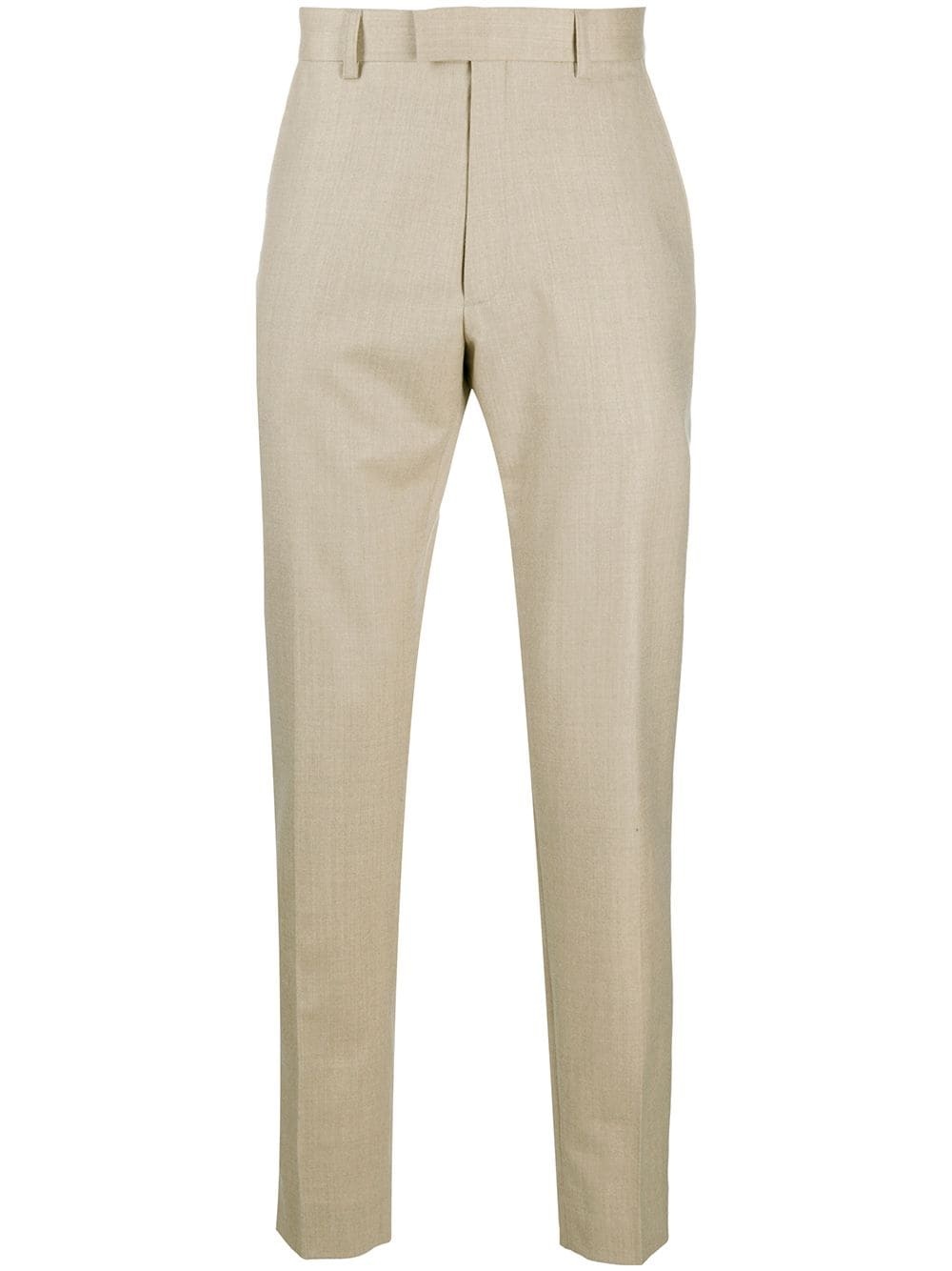 slim-fit tailored trousers - 1