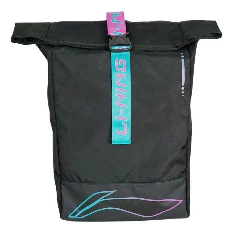 Li-Ning CBA Basketball Backpack 'Black' ABSR283-1 - 1