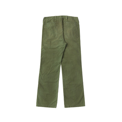 visvim GIFFORD PANTS DMGD outlook