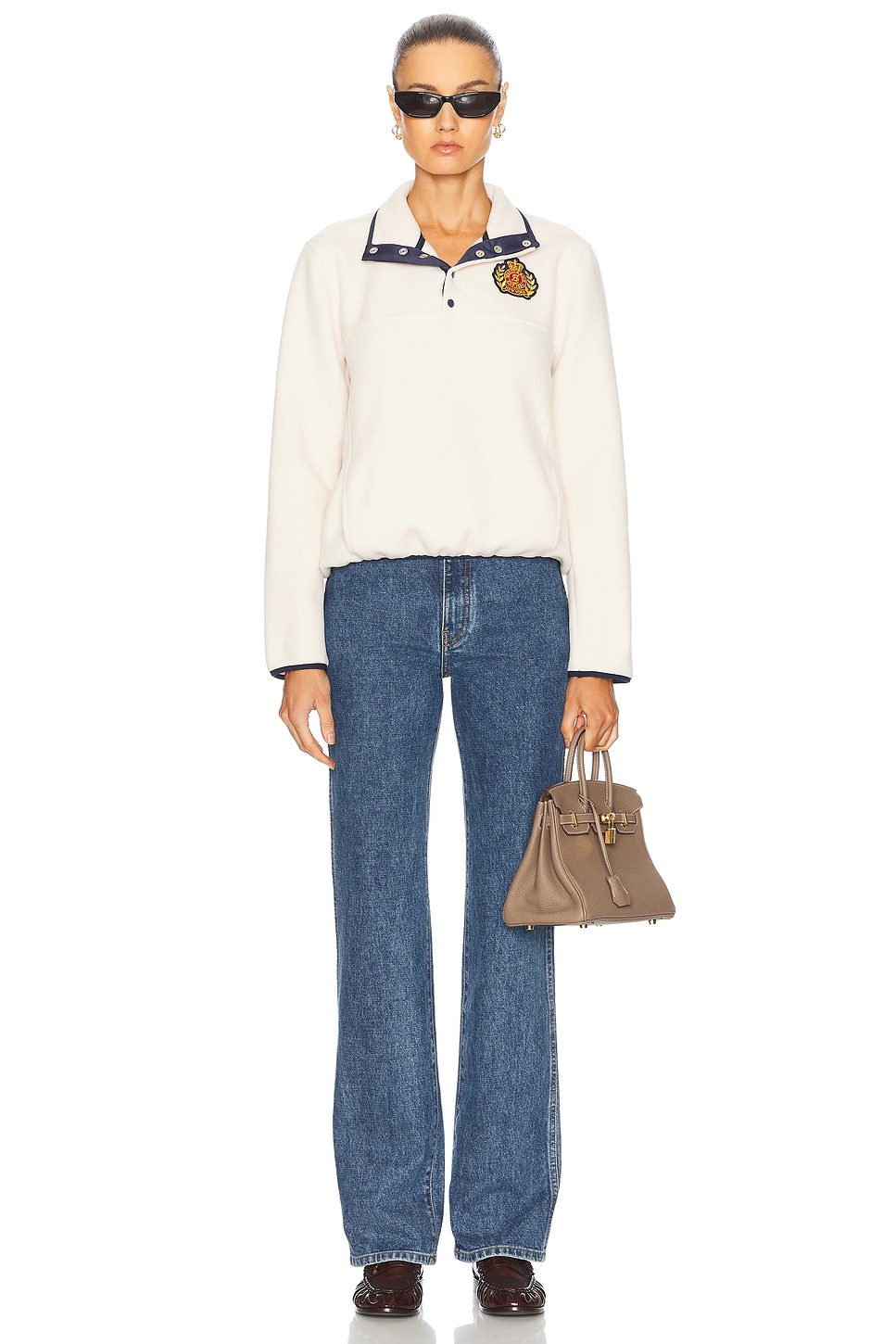 NY Crest Polar Sweatshirt - 5