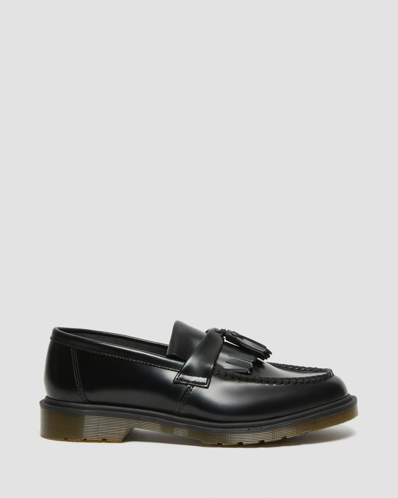 Adrian Smooth Leather Tassel Loafers - 1