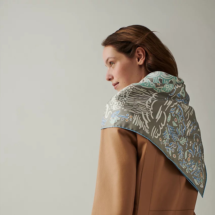 Isola di Primavera scarf 90 - 2