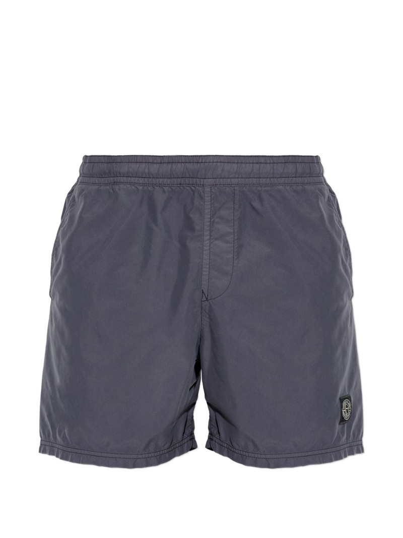 drawstring logo swim shorts 1