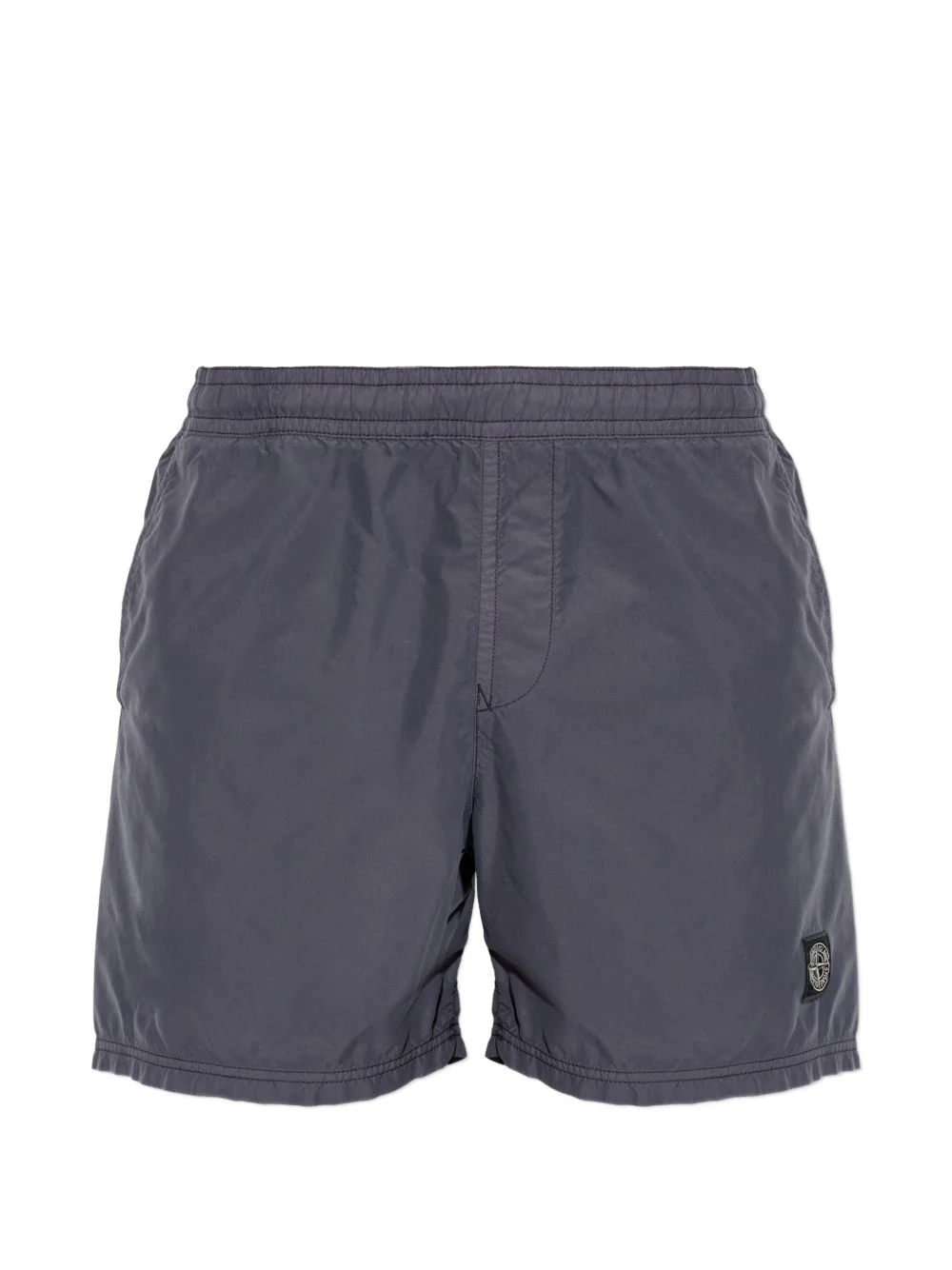 drawstring logo swim shorts - 1