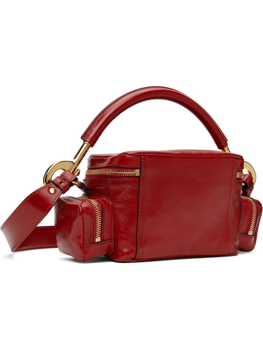 Red Small Camera Bag - 3