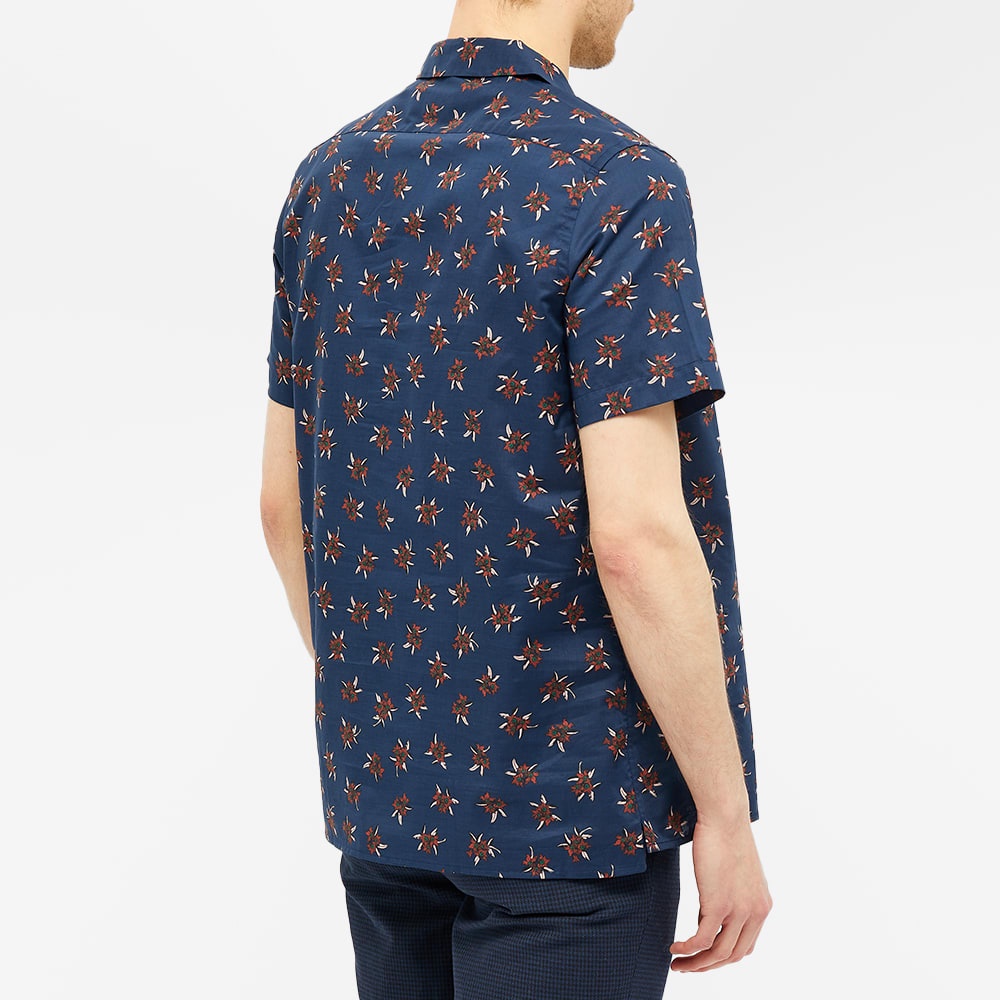 Paul Smith Floral Print Vacation Shirt - 5