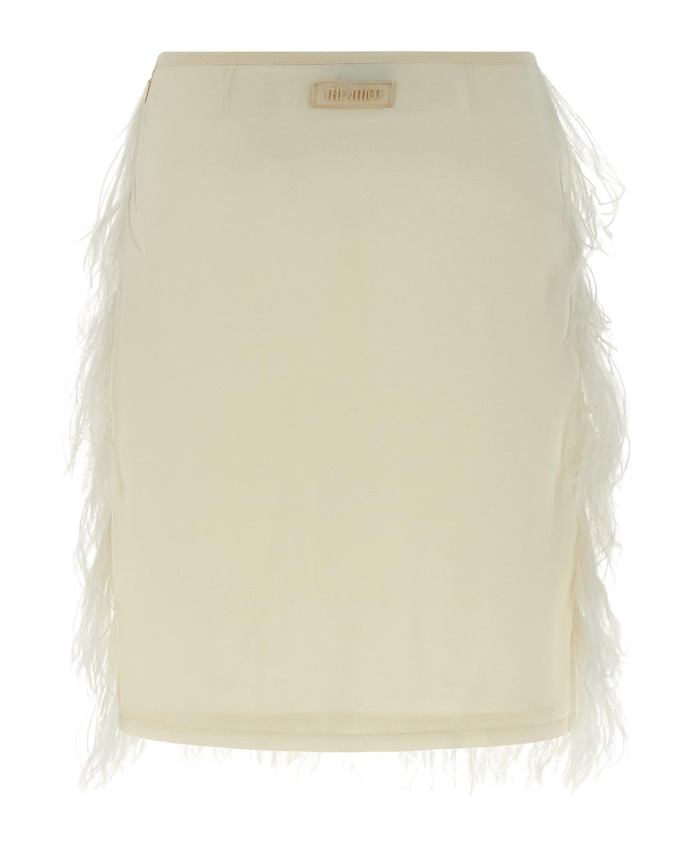 Ostrich Feather Skirt - 2