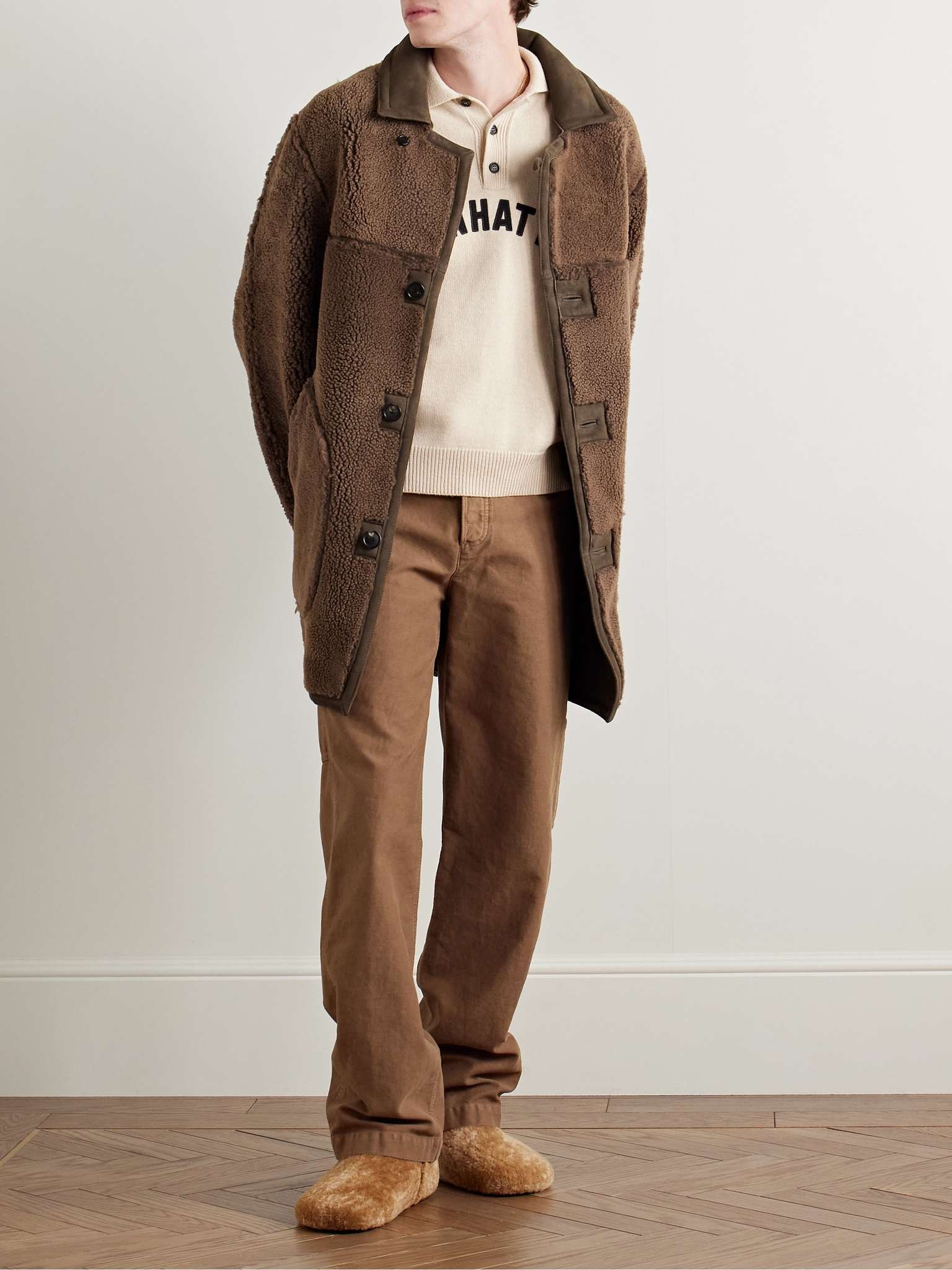 Ranch Reversible Shearling Coat - 2