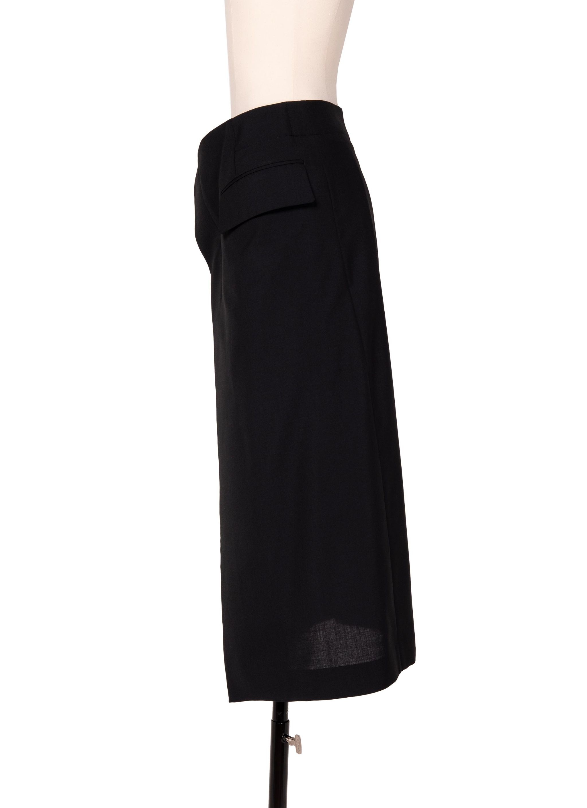 Suiting Mix Skirt - 2