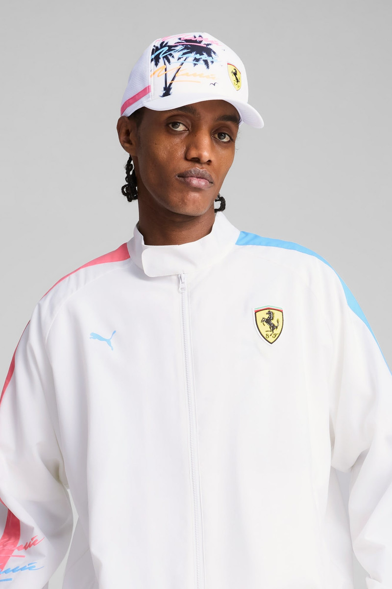 PUMA Scuderia Ferrari Sketches Trucker Cap outlook