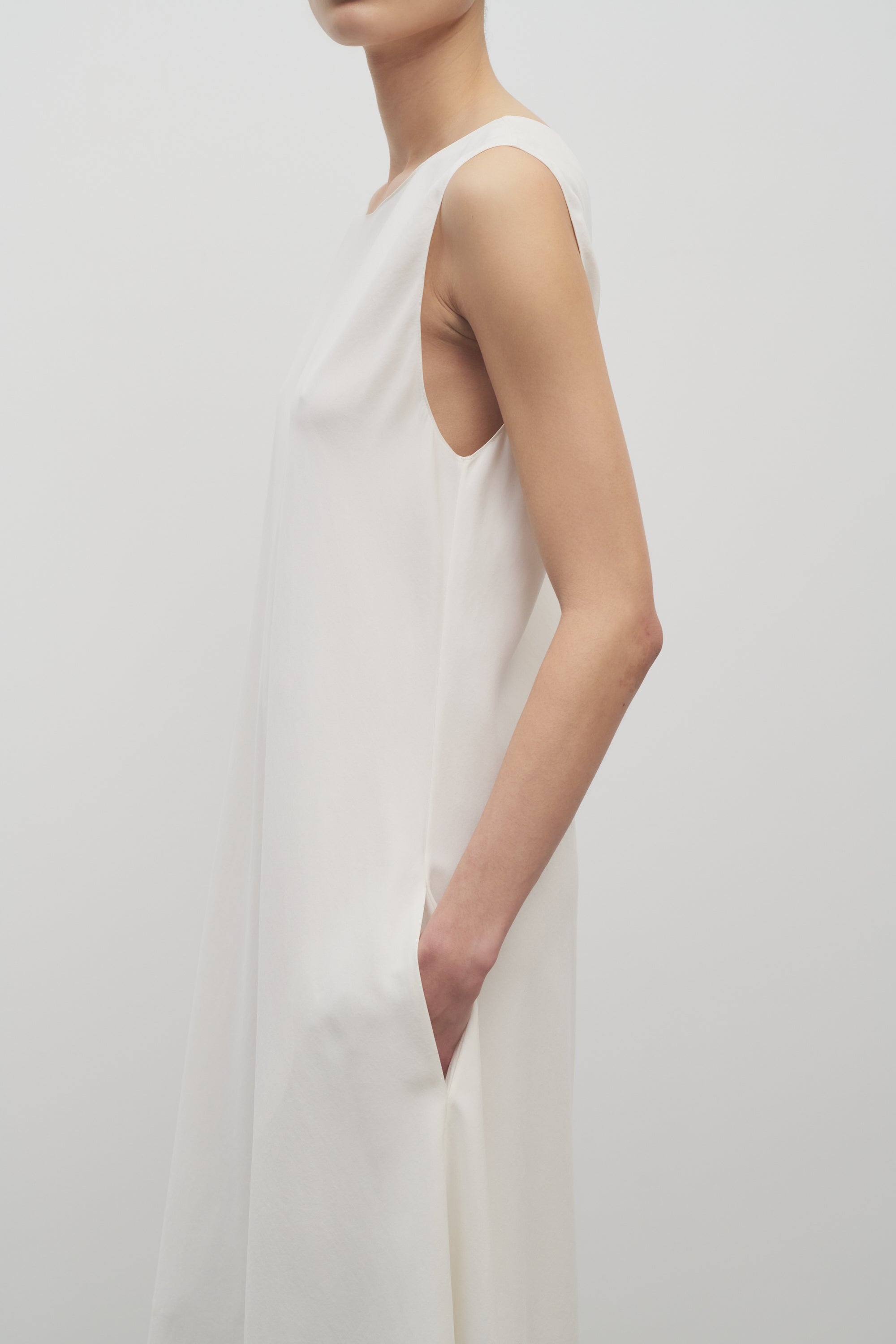 Nicole Dress in Silk - 6