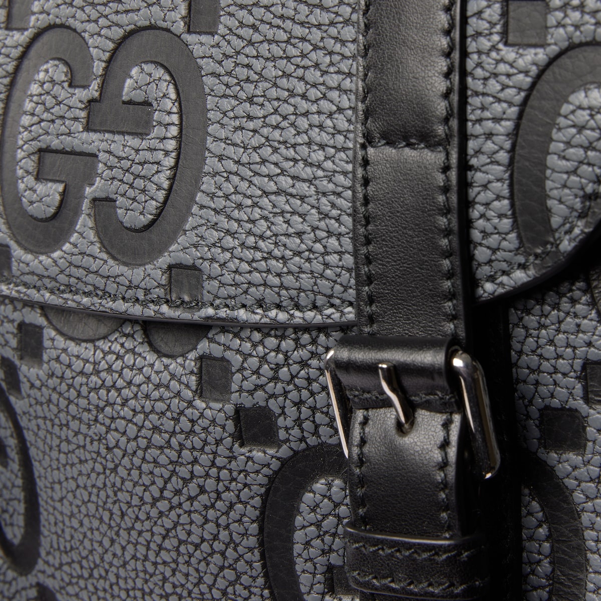 Large jumbo GG backpack - 5
