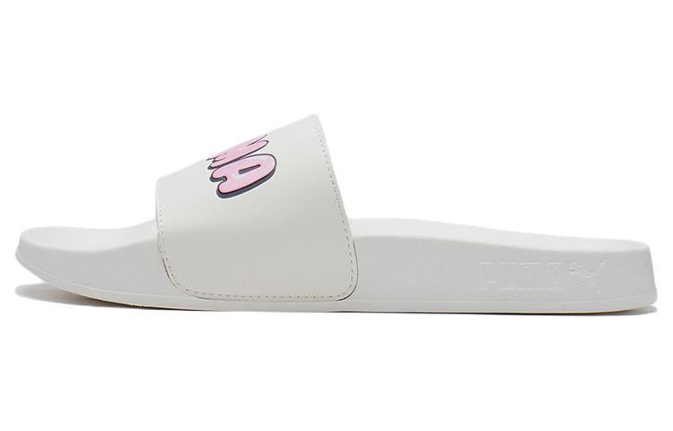 PUMA Leadcat 2.0 Logo Slide 'White' 387234-01 - 2