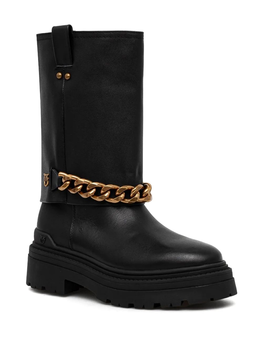 chain-detail boots - 2