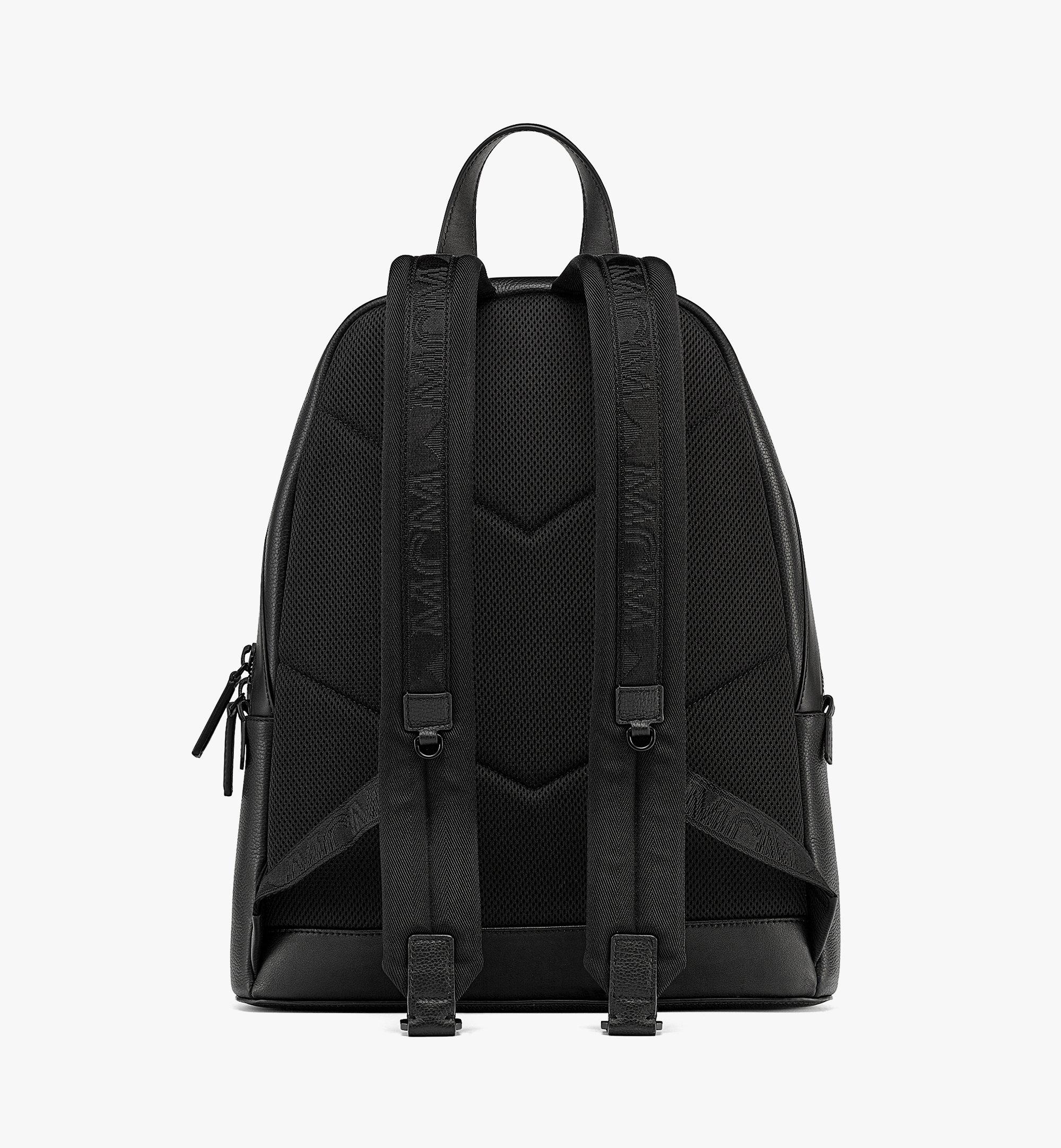 Stark Backpack in Embossed Spanish Leather - 5