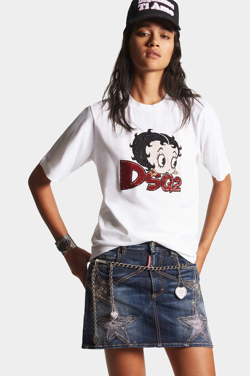 BETTY BOOP EASY FIT T-SHIRT - 3