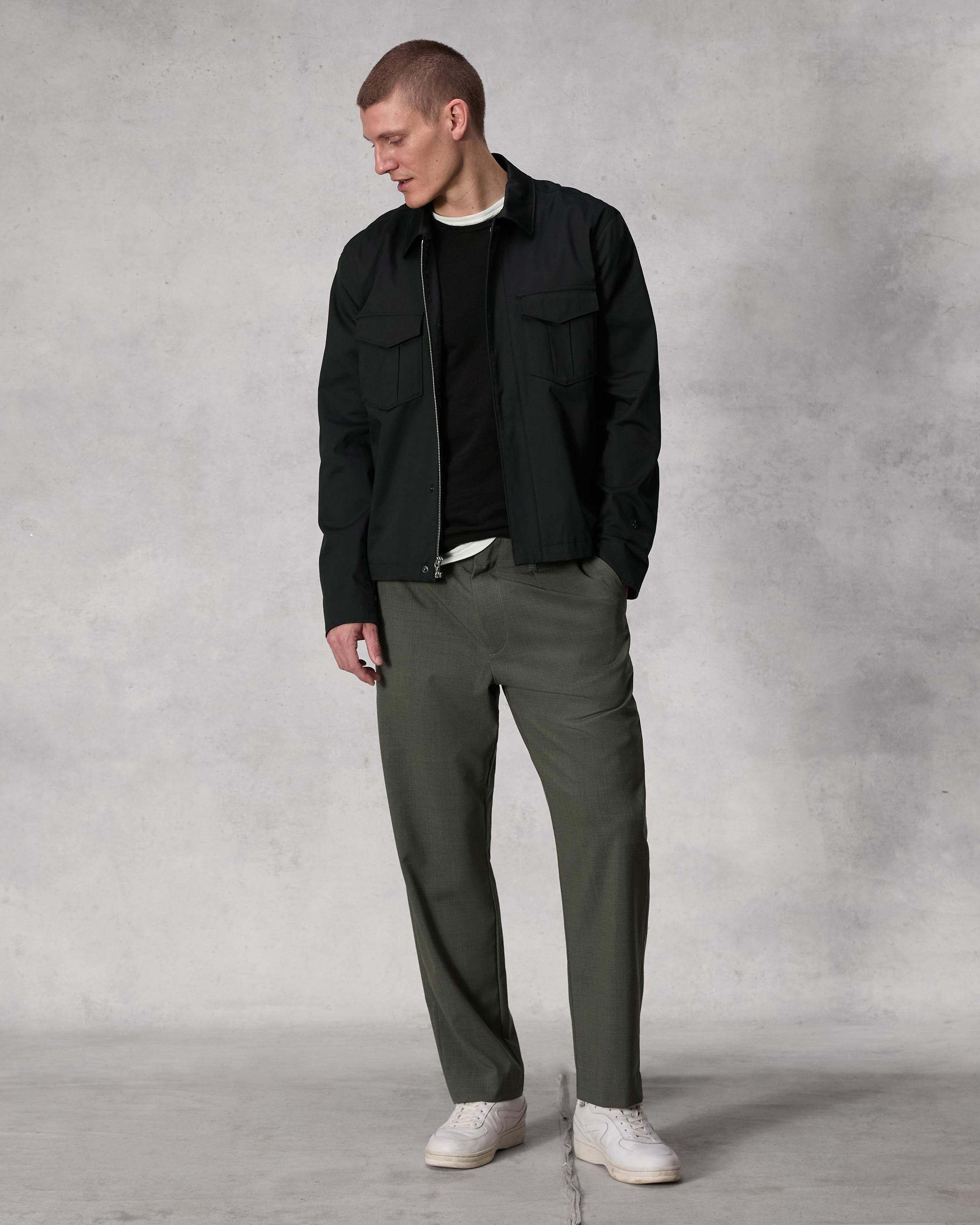Shift Tropical Wool Pant
Relaxed Fit - 2