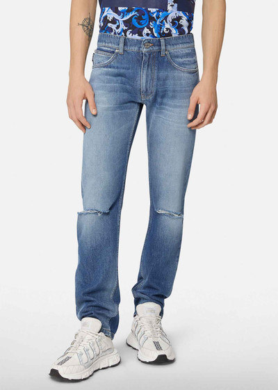 VERSACE Slim Fit Jeans outlook