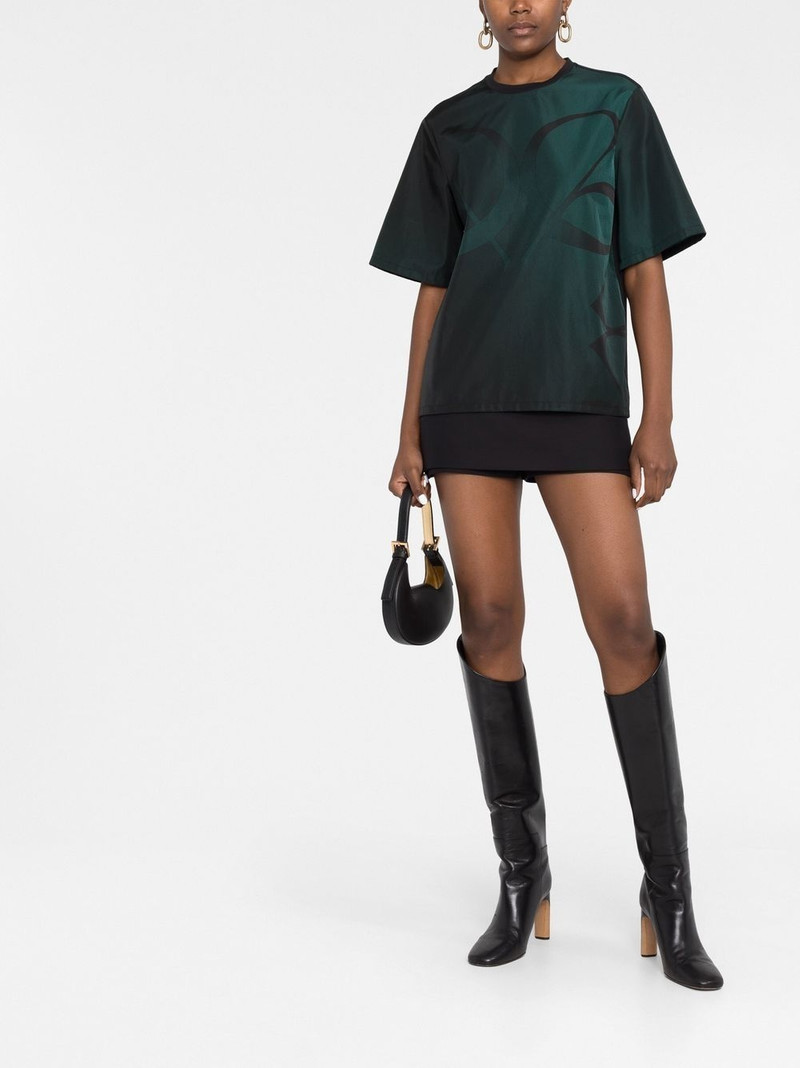ELIE SAAB monogram-print T-shirt outlook