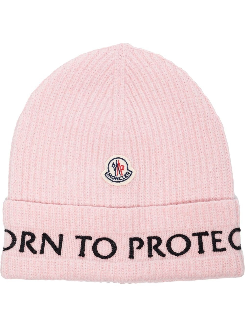 Born To Protect logo beanie - 1