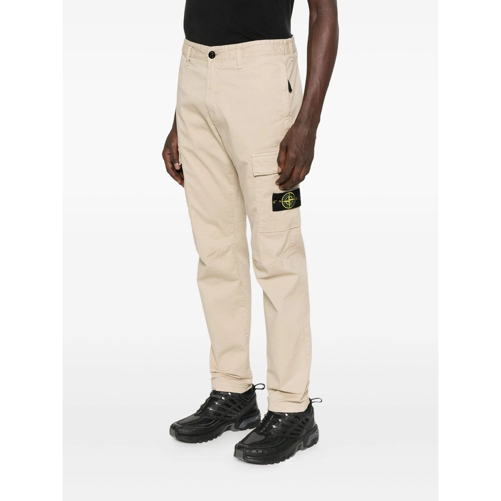 Stone Island Neutrals Trousers - Regular & Straight-Leg Trousers Men - 5