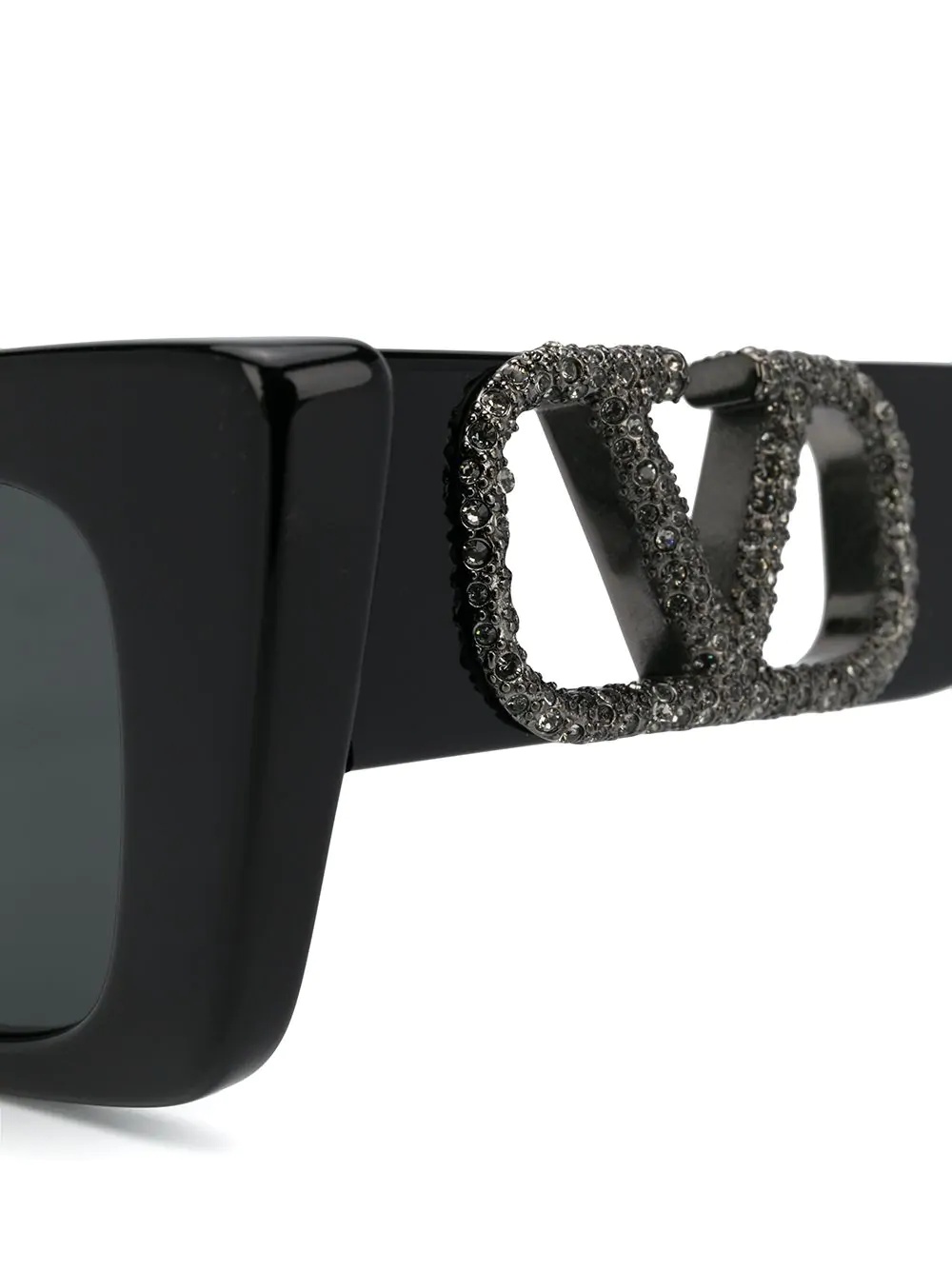 rectangular shape VLOGO sunglasses - 3