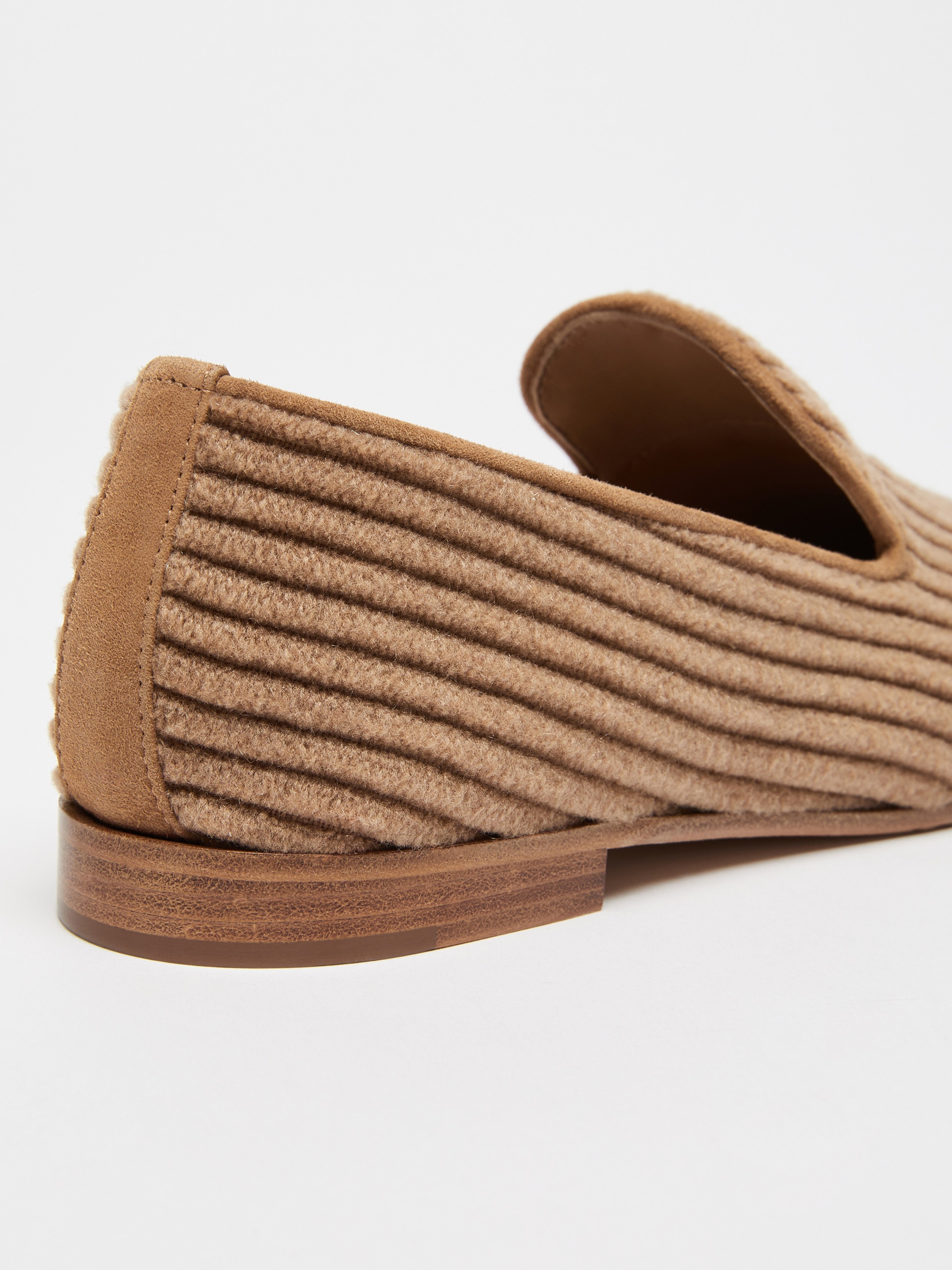 VELVETMOC Corduroy slippers - 5
