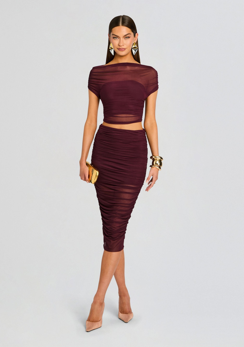 RETROFÊTE MAJA MIDI SKIRT outlook