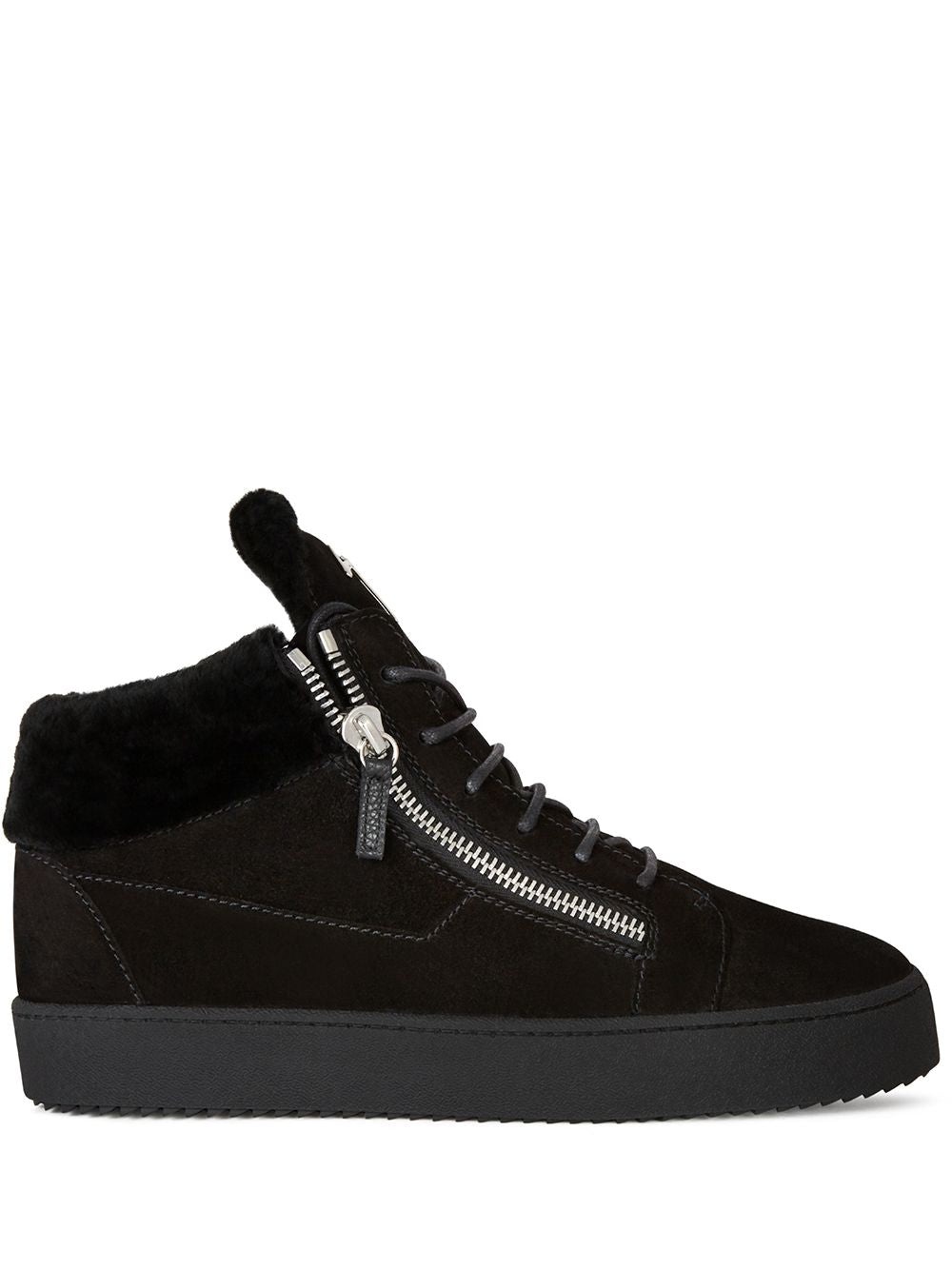 KRISS MID-TOP SNEAKERS - 1