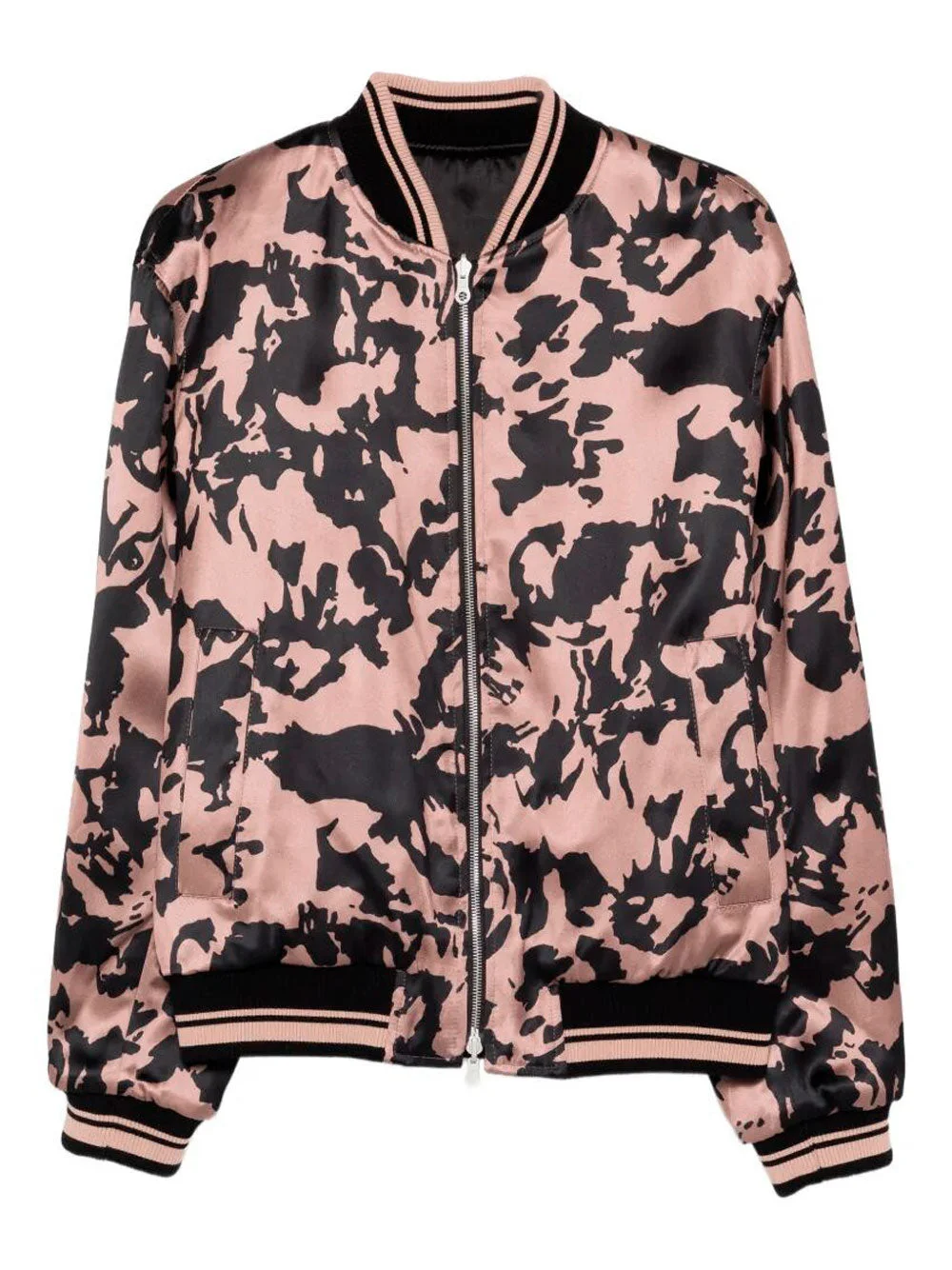 Dries Van Noten Men Volker Reversible Bomber Jacket - 1