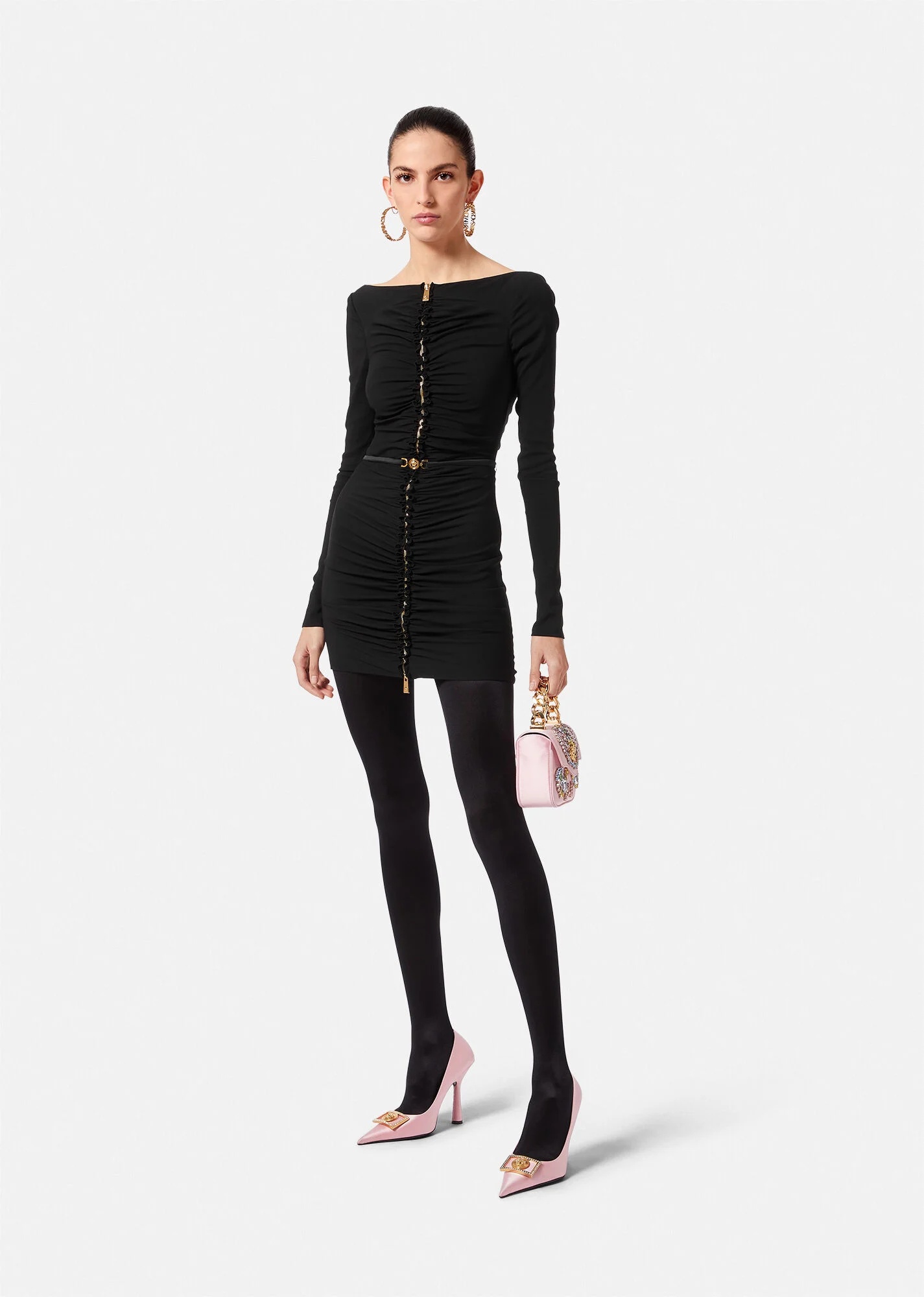 Medusa Mini Dress - 2