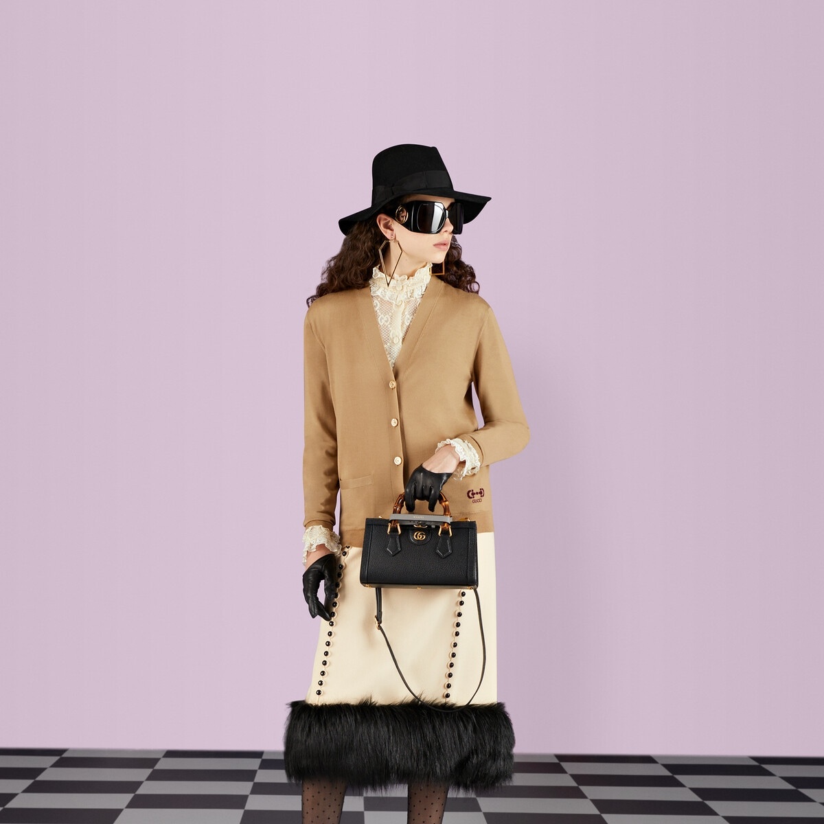Gucci Diana small shoulder bag - 3