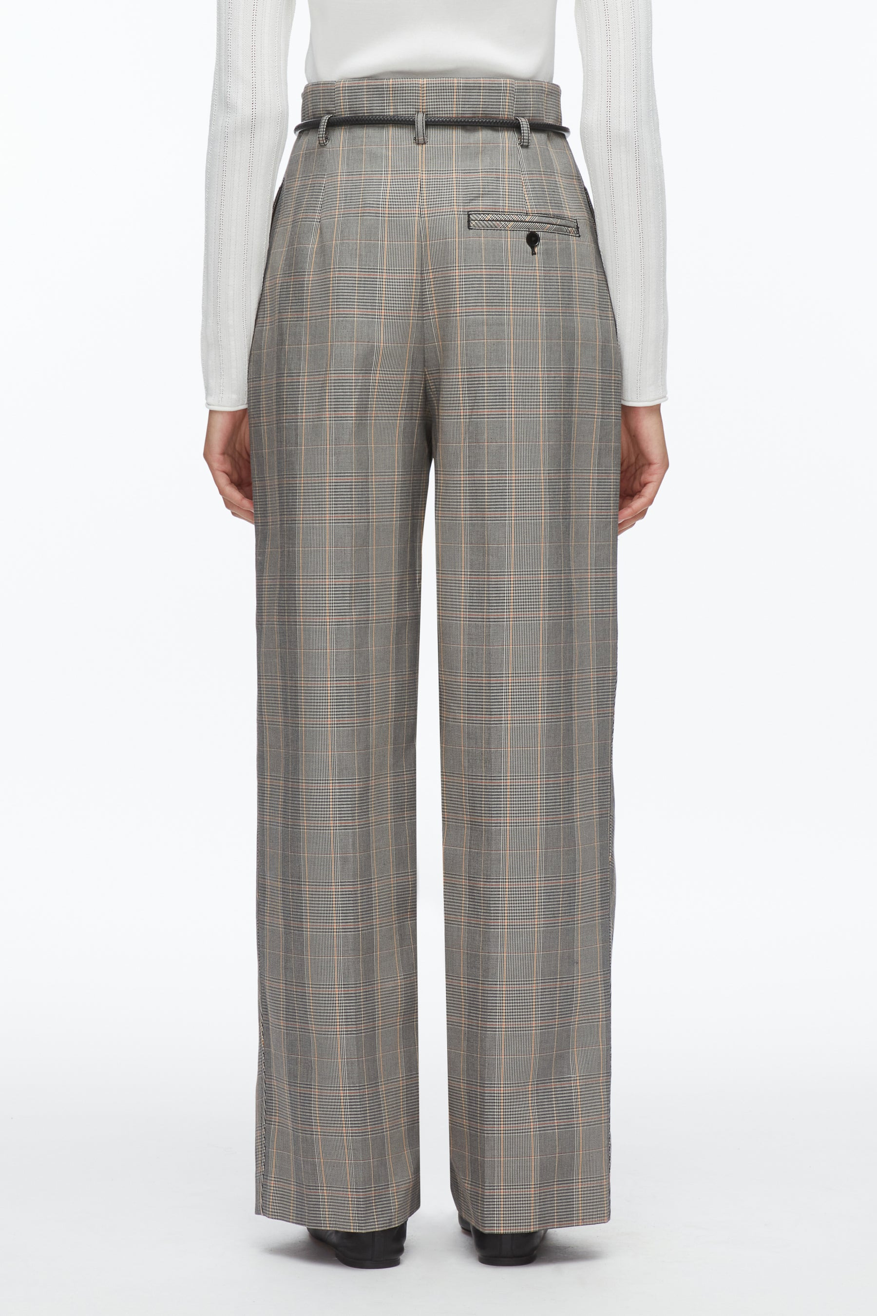 Origami Wide Leg Pant - 5