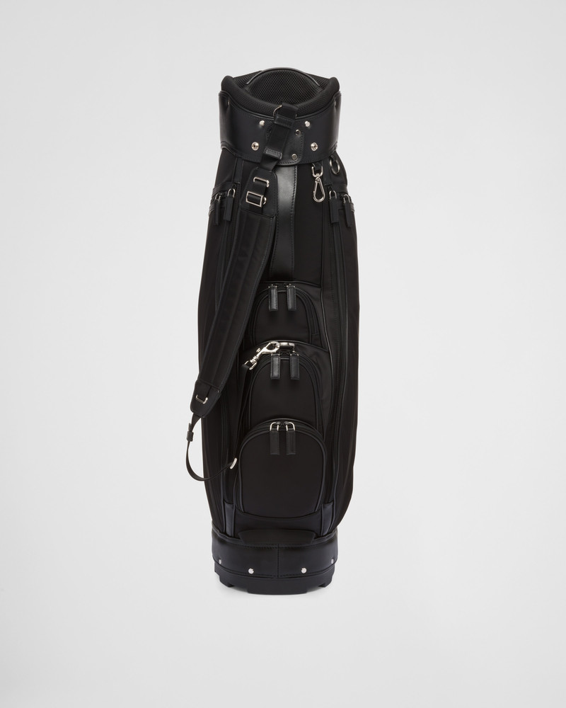Re-Nylon and Saffiano golf bag 3