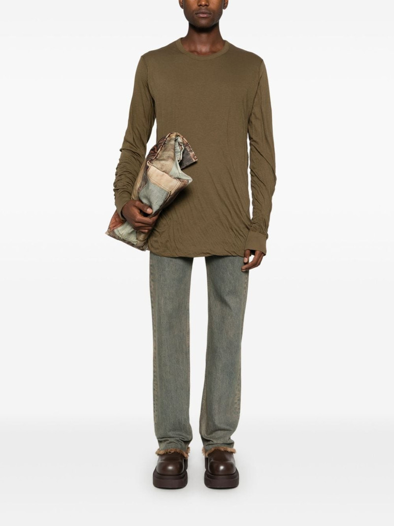 Rick Owens cotton T-shirt outlook
