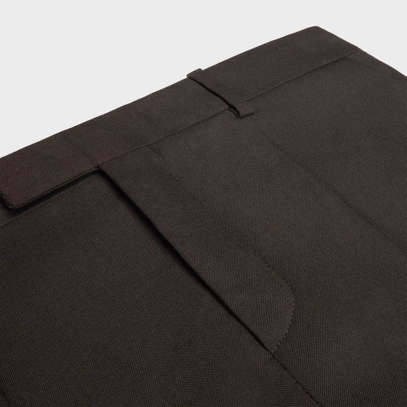 JAZZ TROUSERS IN WOOL CLOTH 3
