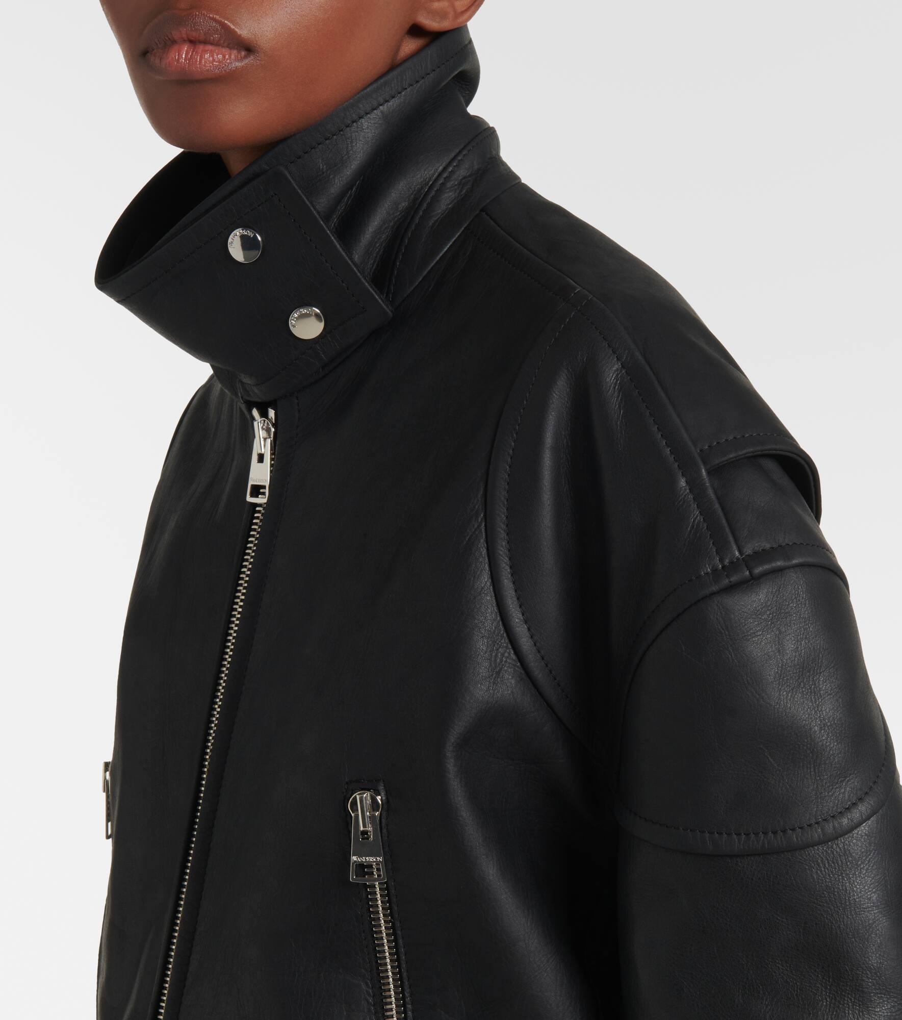 Leather jacket - 4