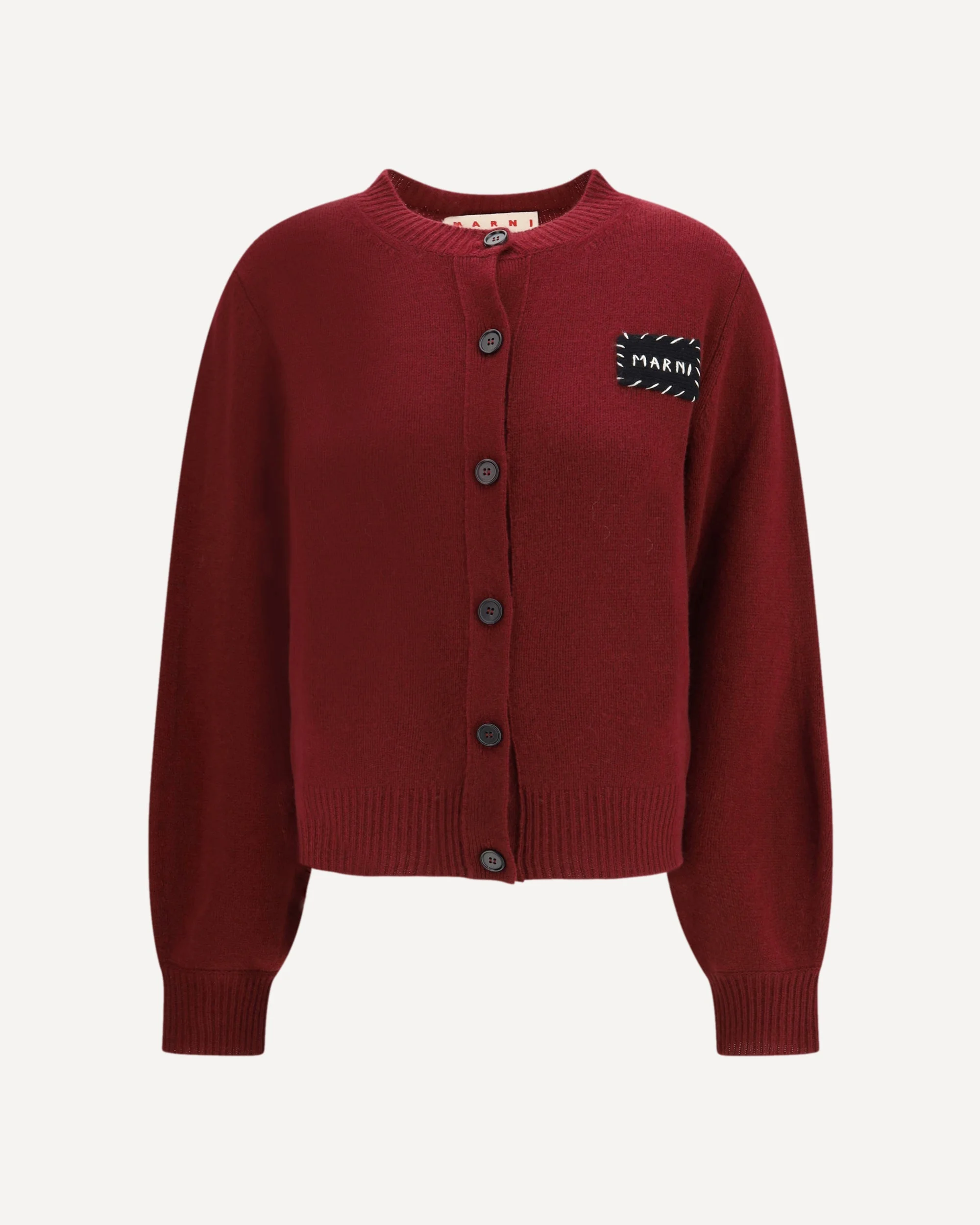 Cashmere Cardigan with patch - 1