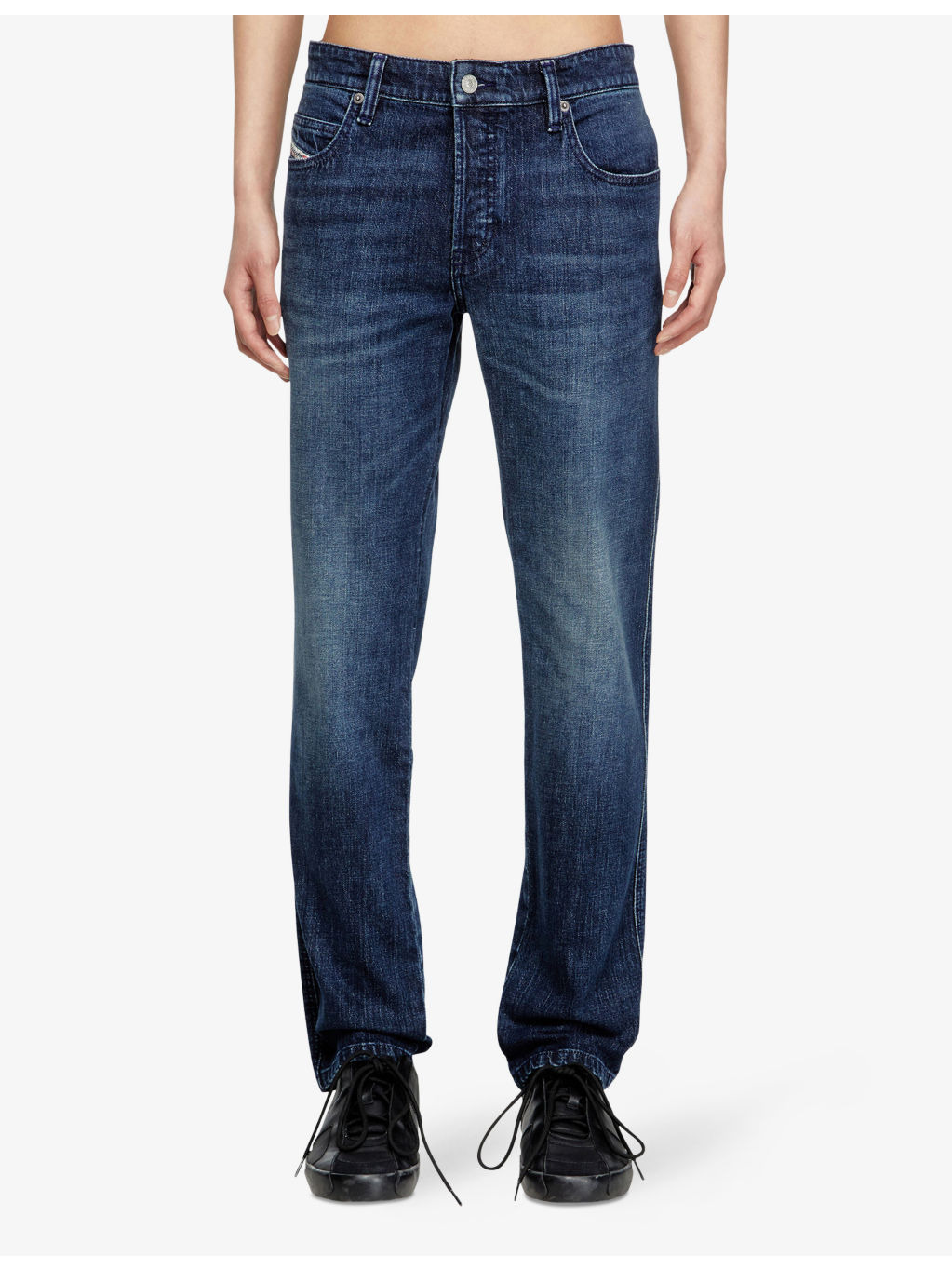 1993 D-Vyl Straight-Leg Denim Jeans - 3
