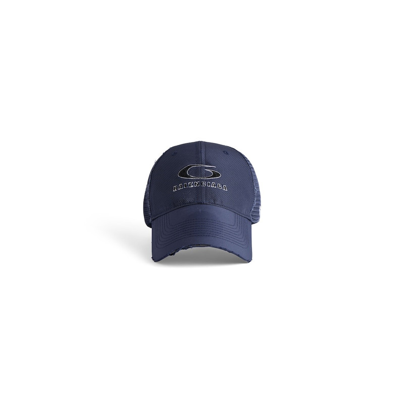 Perforated Trucker Cap in Navy/black 1