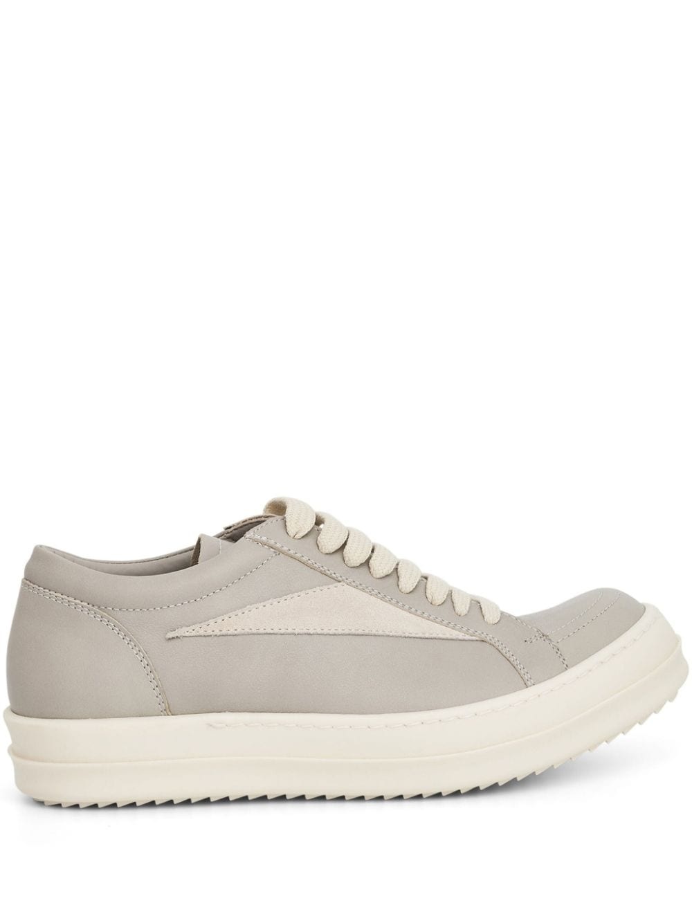 leather sneakers - 1