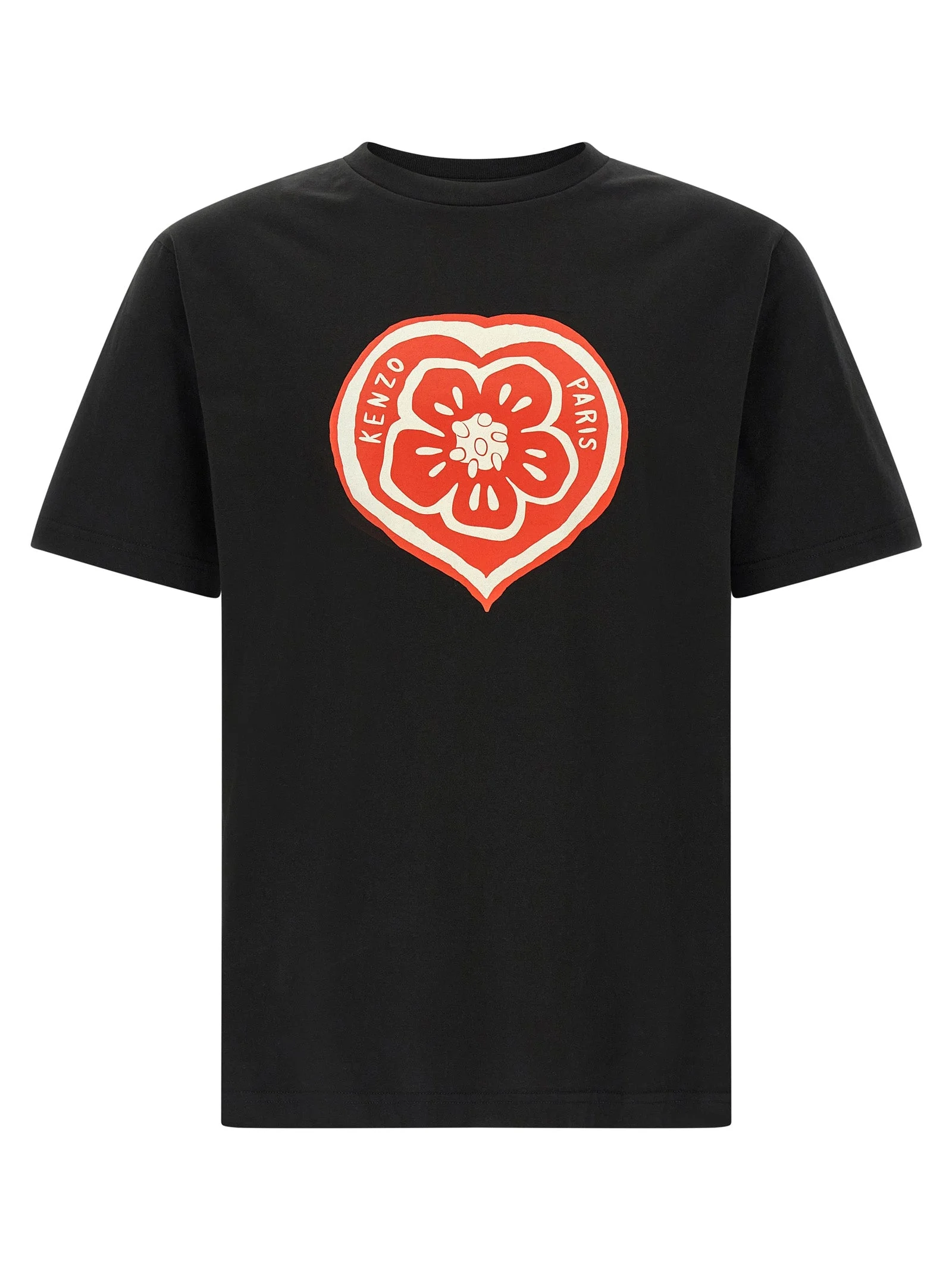 Kenzo Men 'Kenzo Boke Heart' T-Shirt - 1