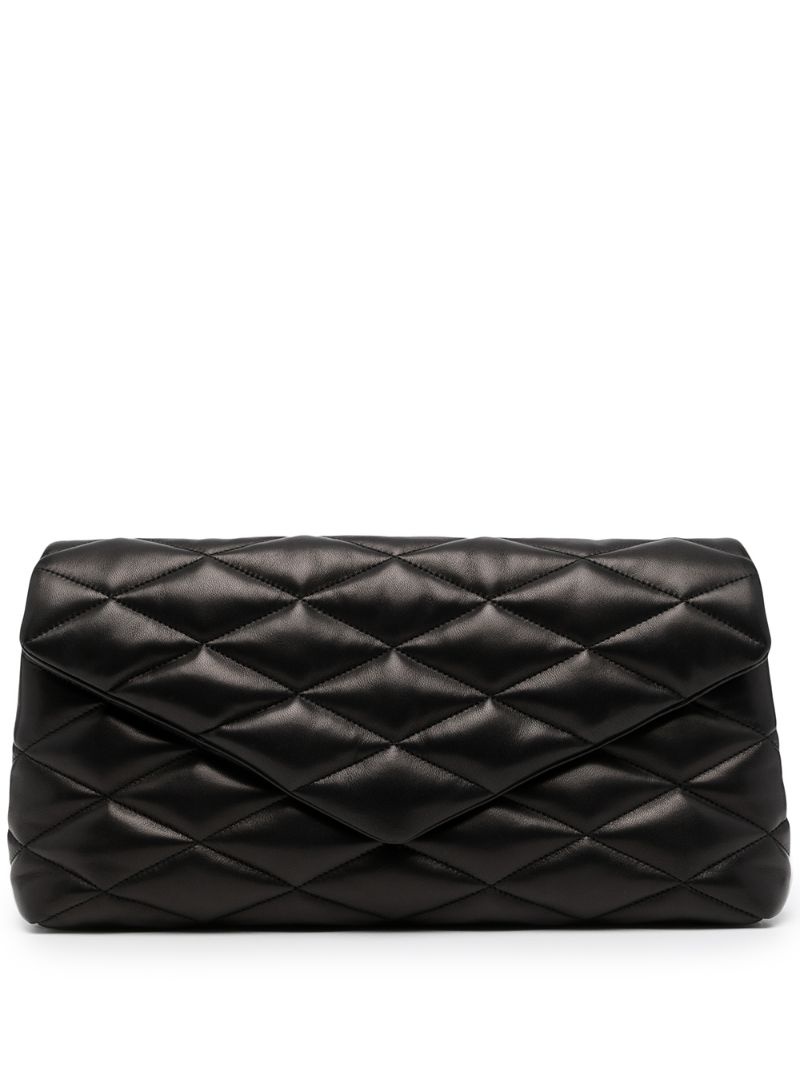 Sade Puffer clutch bag - 1