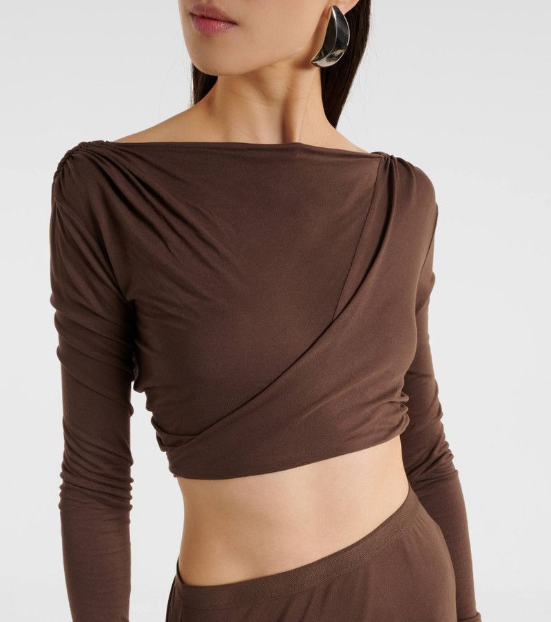 Jade crop top 4